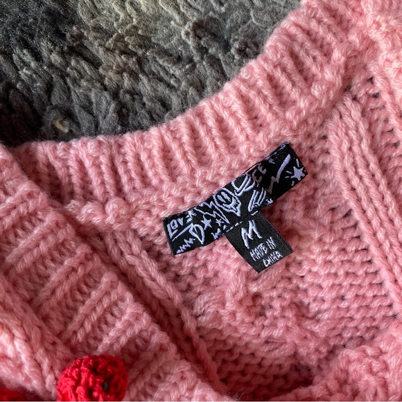 Dolls Kill At the Ripe Time Cherry Dress - Picture 11 of 16